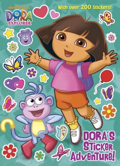 Doras Sticker Adventure Dora The Explorer Golden Books