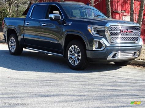 2019 Dark Sky Metallic Gmc Sierra 1500 Denali Crew Cab 4wd 131964574