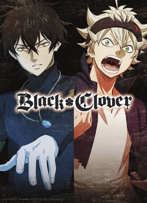 Black Clover Netflix Manga