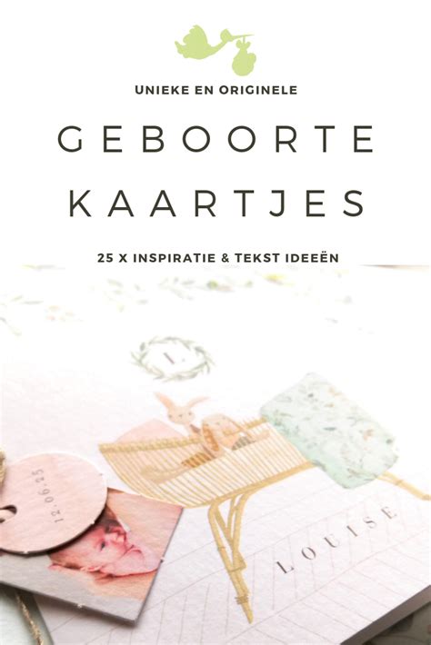 Inspiratie Voor Geboortekaartjes Teksten Moeders Nu