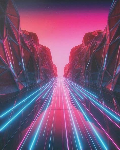 Pin By Ramin Nasibov On 80 Synthwave Art Synthwave Glitch Art