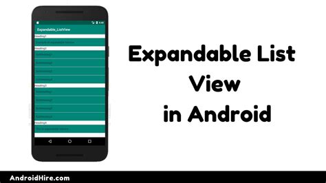 Android Expandable Listview Tutorial Step By Step Guide
