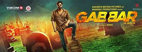 Gabbar Is Back Movie Cast Release Date Trailer Posters Reviews