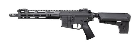 This page is about the various possible meanings of the acronym, abbreviation, shorthand or slang term: Krytac Trident Mk2 CRB-M Airsoft AEG (Black) M4 M-LOK