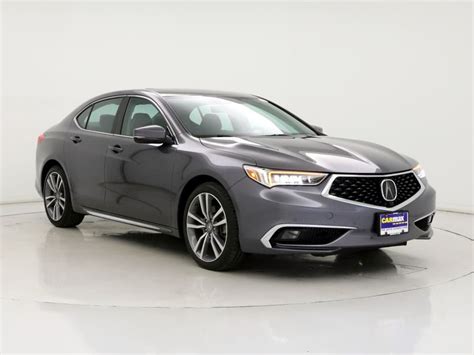 Used Acura Tlx With 4wdawd For Sale