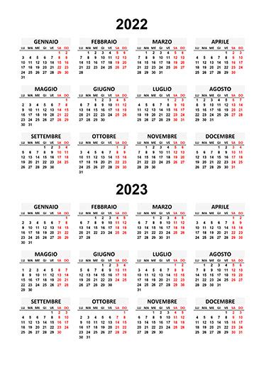 Calendario 2022 Y 2023 Con Festivos Zona De Informaci N Aria Art Photos