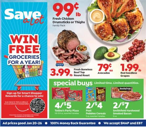 Save A Lot Weekly Ad Jan 20 26 Ad And Deals