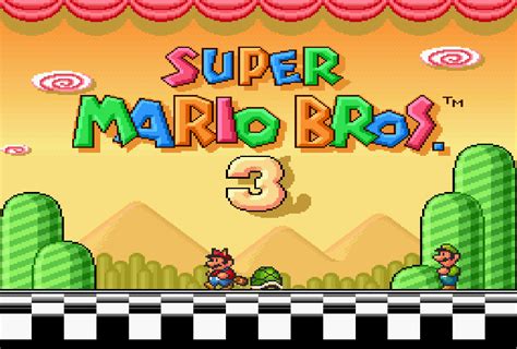 Imagen Título Super Mario Bros 3png Smashpedia