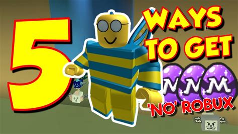 Please poke that like button! 5 WAYS TO GET A FREE MYTHIC BEE EGG IN BEE SWARM SIMULATOR ...