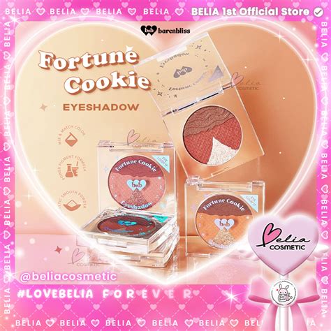 Jual Belia Bnb Barenbliss Fortune Cookie Eyeshadow Bpom Shopee