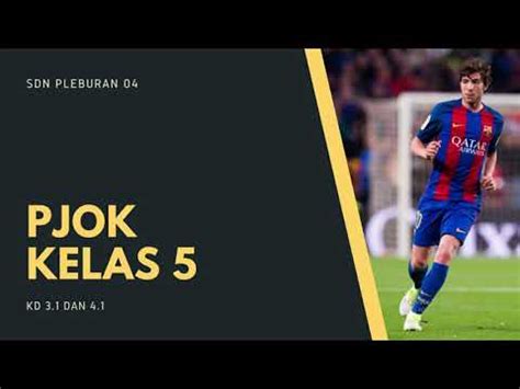 Maybe you would like to learn more about one of these? PJOK KELAS 5 Kombinasi Gerak Lokomotor, Non Lokomotor, dan ...