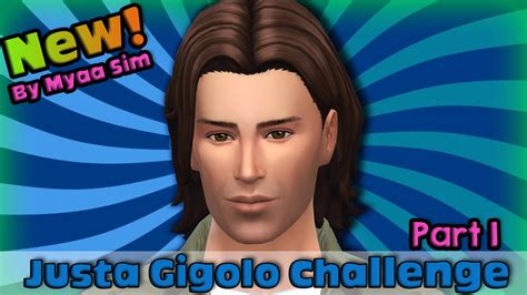 The Sims 4 New Justa Gigolo Challenge Part 1 Youtube