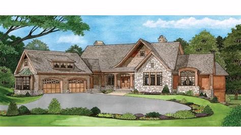 Simple Ranch Style House Plans With Walkout Basement See Description
