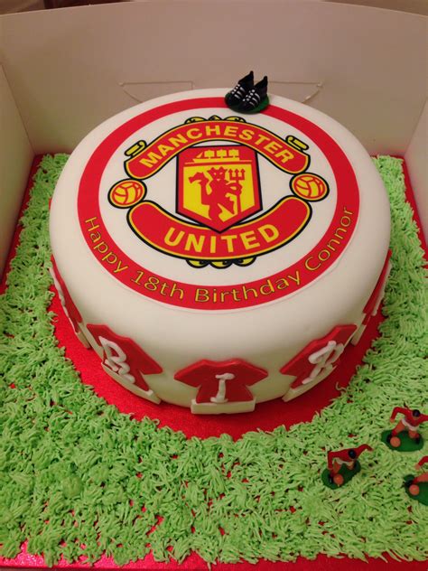 Manchester United Cake Artofit