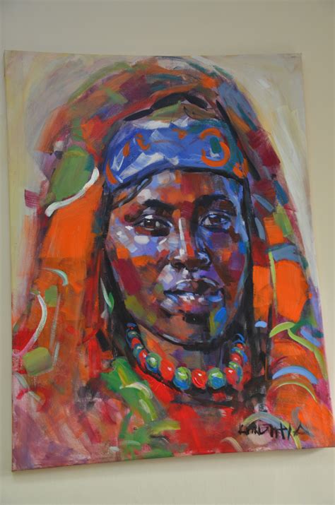 Kenyan Artists paintings