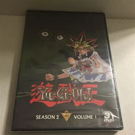 New Yu Gi Oh Season 2 Volume 1 Dvd New Sealed 795 Picclick
