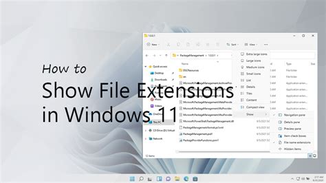 How To Show File Extension In Windows 11 — Lazyadmin
