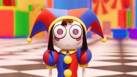 Pomni The Main Character Of The Amazing Digital Circus