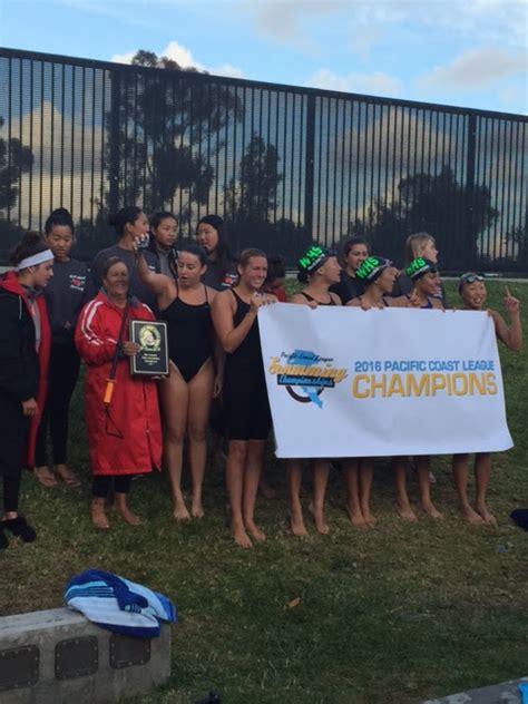 Whs Athletics Girls Swim Wins 1st Girls League Swim Championship In 26
