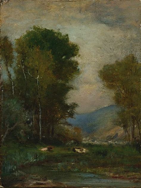 George Inness March 1 1825 — August 3 1894 American Artist