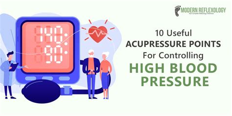 10 Acupressure Points For High Blood Pressure Treatment