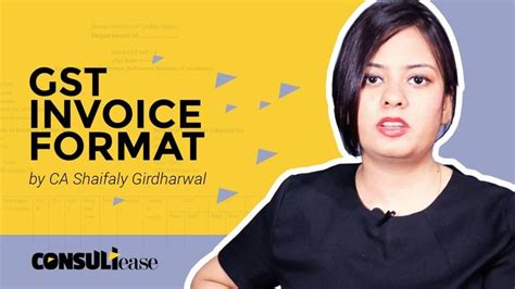 Gst Invoice Format 16 Items Explained By Ca Shaifaly Girdharwal
