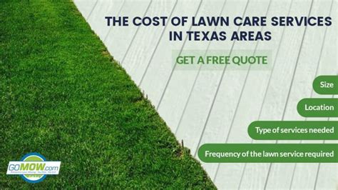 In this video, i will be discussing a. The Cost of Lawn Care Services in texas area | Lawn care ...