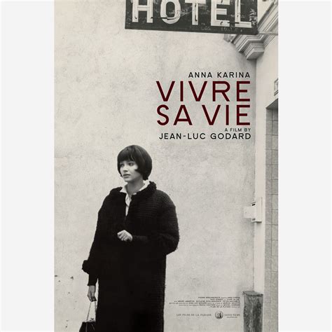 The Criterion Collection Vivre Sa Vie Poster