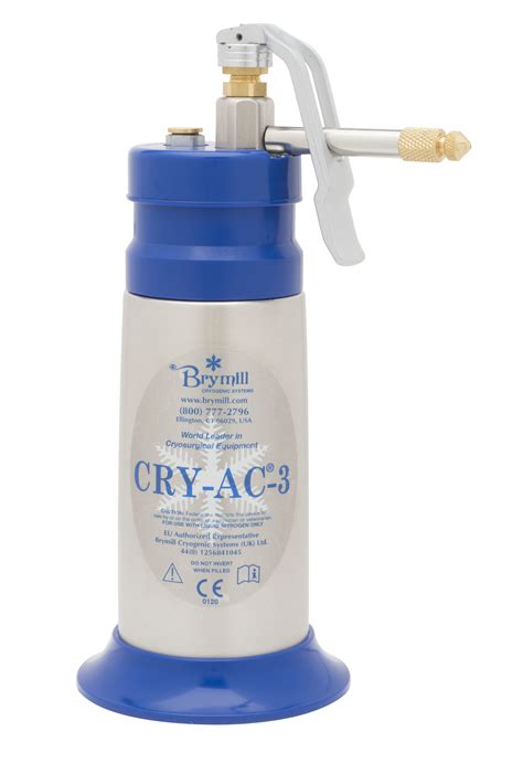 Cry Ac® And Cry Ac® 3 Liquid Nitrogen Dispensers Brymill