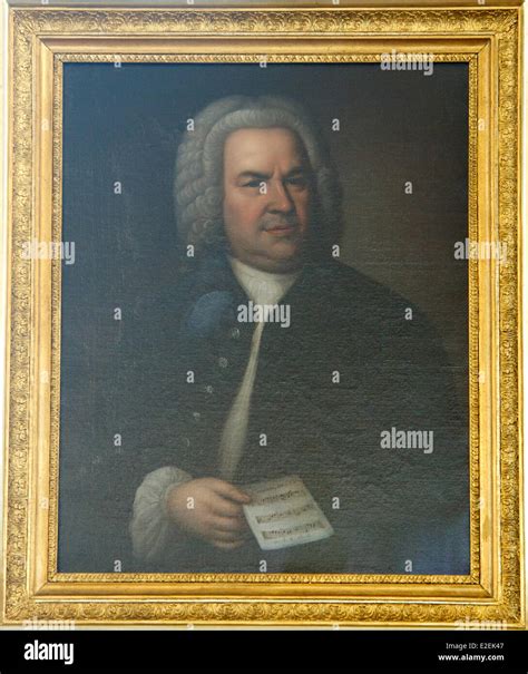 Johann Sebastian Bach Painting Hi Res Stock Photography And Images Alamy
