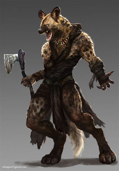 Gnoll Commission By Mlappas On Deviantart