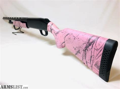 Armslist For Sale Mossberg 500 20 Ga Pink Camo