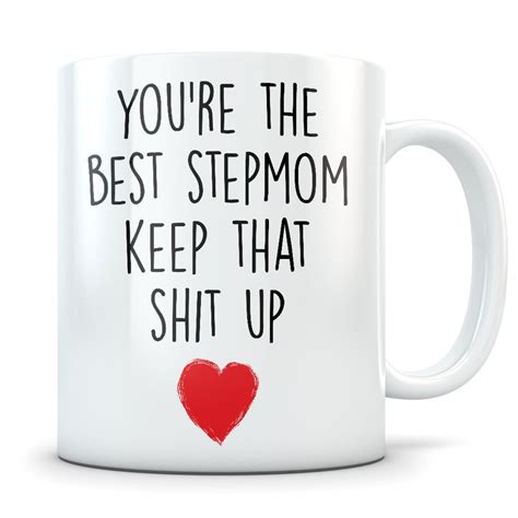 Stepmom Ts Funny Stepmom T Stepmom Mug Stepmom Coffee Etsy