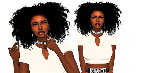 Sims 4 Ccs The Best Supremesims Remi Hair By Ebonix