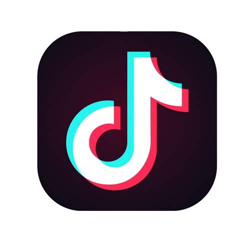 Tik tok flat icons, isolated on white and black background. tictoc musically instagram youtube facebook interesting...