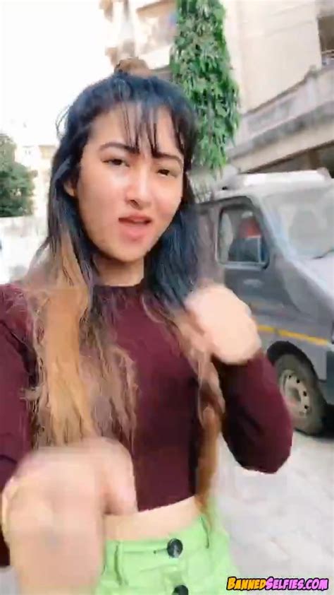 Jane 18 Years Old College Girl Teases Perfect Body On Tiktok