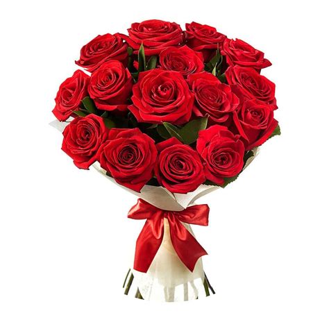 Valentines Red Roses Bouquet Bunch Of 40 Roses Home