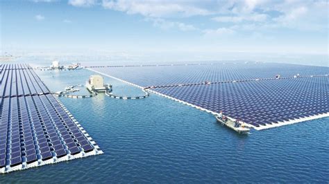 Maior Fazenda Solar Flutuante Do Mundo Está Em Funcionamento Na China