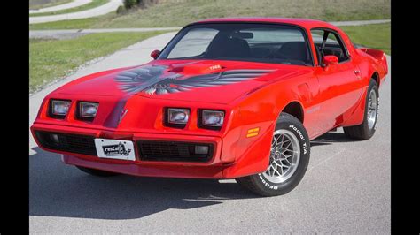 1979 Trans Am Red Ws6 W72 4 Speed For Sale Youtube