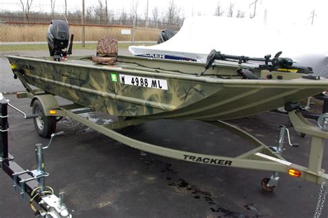 2014 Tracker Grizzly 1654 Sportsman Boats For Sale