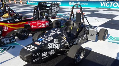 Aztec Electric Racing Reflects On Fsae Michigan College Of