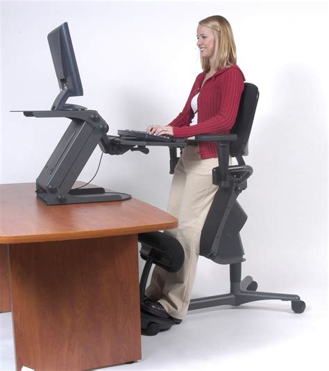 Ergonomic Sit Stand Desk