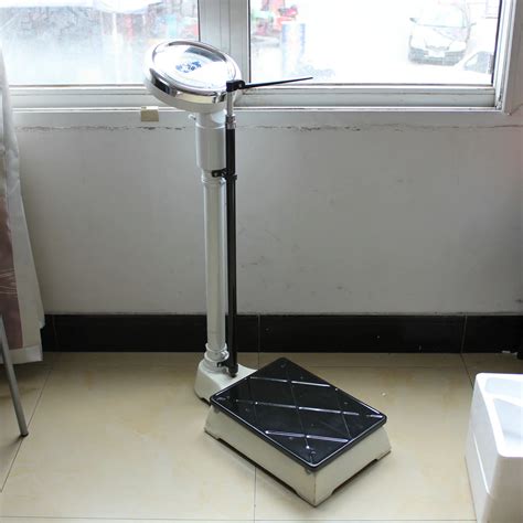 Pointer Mechanical Rgz 120 Height And Weight Scale Medical Weighing