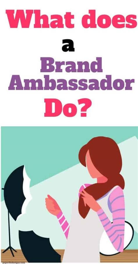 What Does A Brand Ambassador Do