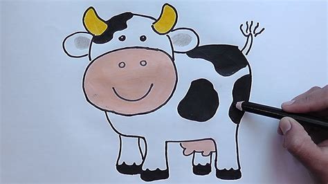 Actualizar más de 75 color vaca dibujo última camera edu vn