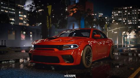 Dodge Charger Hellcat Widebody 2021 Add On Animated Liveries 11
