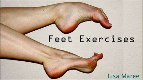 ballet feet exercises youtube