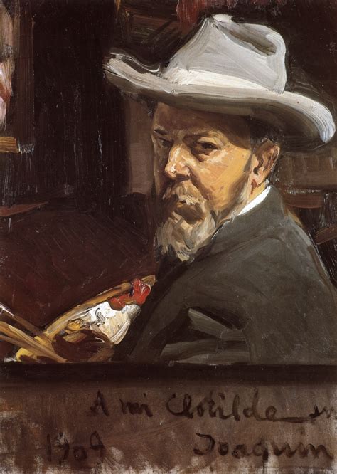 Self-Portrait - Joaquín Sorolla - WikiArt.org - encyclopedia of visual arts