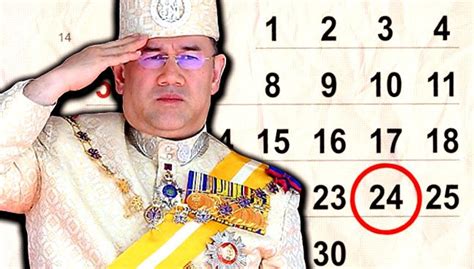 Pengisytiharan hari kelepasan am tambahan ini dibuat berdasarkan seksyen 8 akta hari kelepasan am 1951 (akta 369) bagi semenanjung malaysia dan wilayah persekutuan labuan. cloudymonday: CUTI PERTABALAN AGONG 24 APRIL 2017