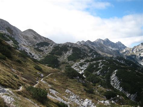 Lower Bohinj Ridge Slovenia Julian Alps I Best World Walks Hikes
